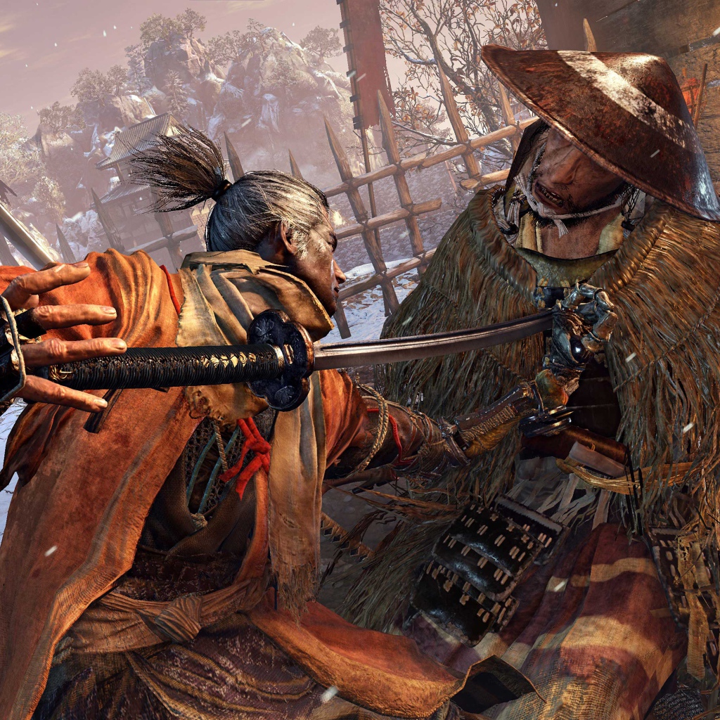 Компьютерная игра Sekiro: Shadows Die Twice, 2019 года
