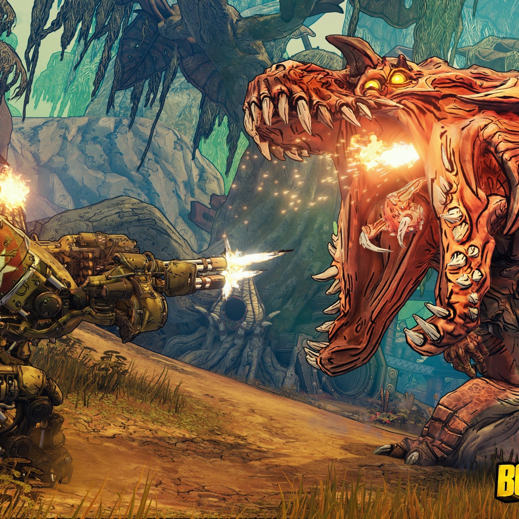 Компьютерная игра в жанре экшена Borderlands 3