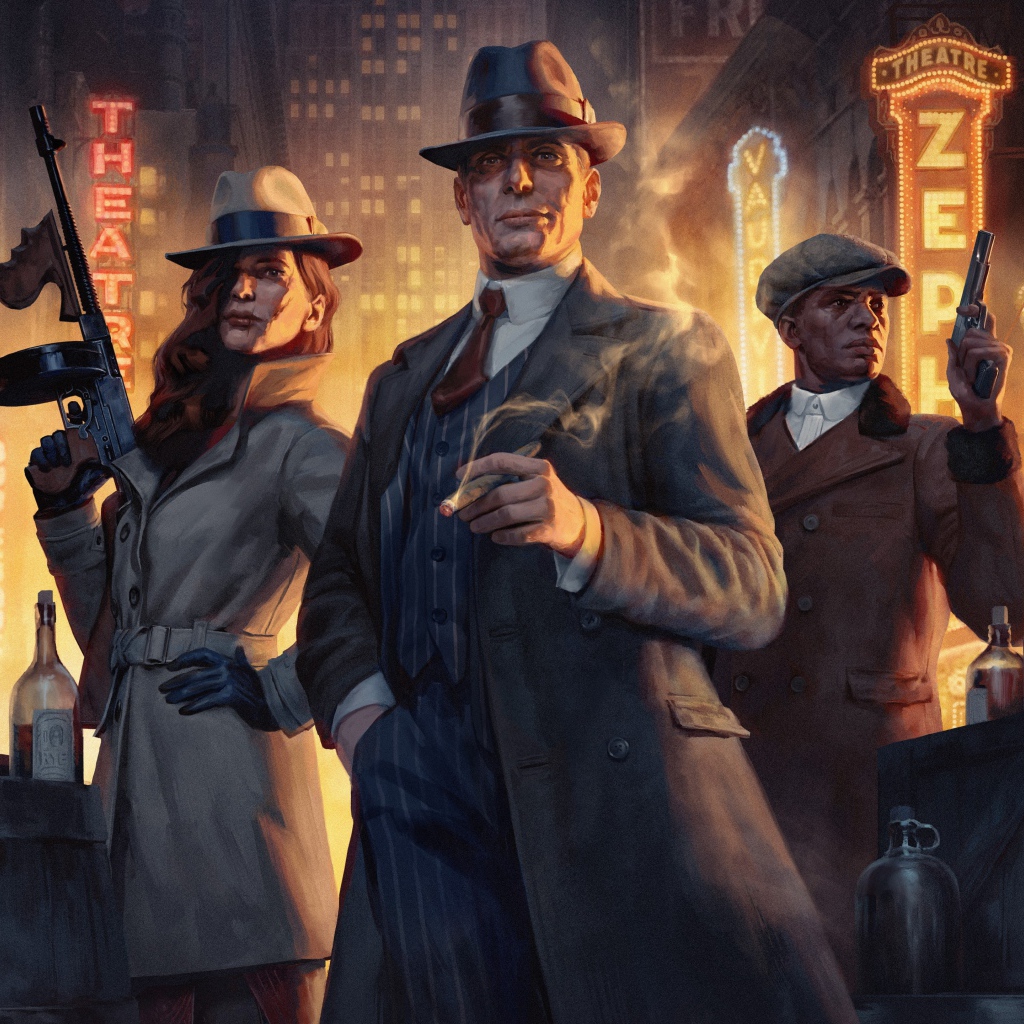 Компьютерная игра стратегия Empire of Sin 2019 года