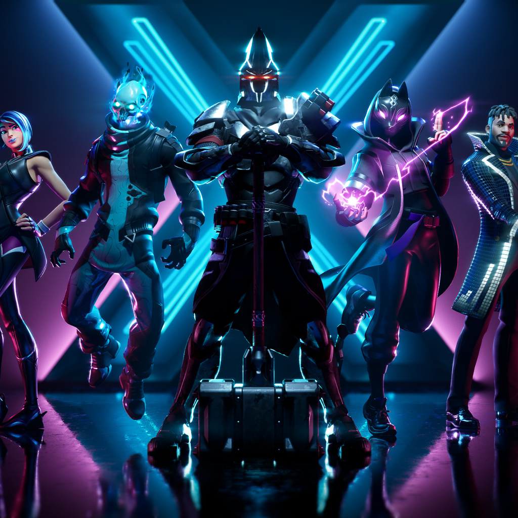 Постер компьютерной игры Fortnite Season X, 2019
