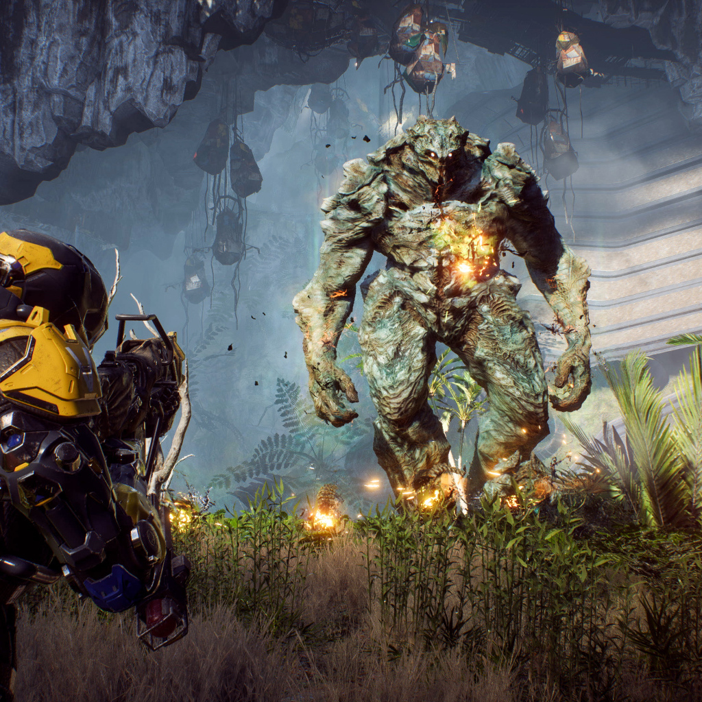 Кадр компьютерной игры Anthem, 2019