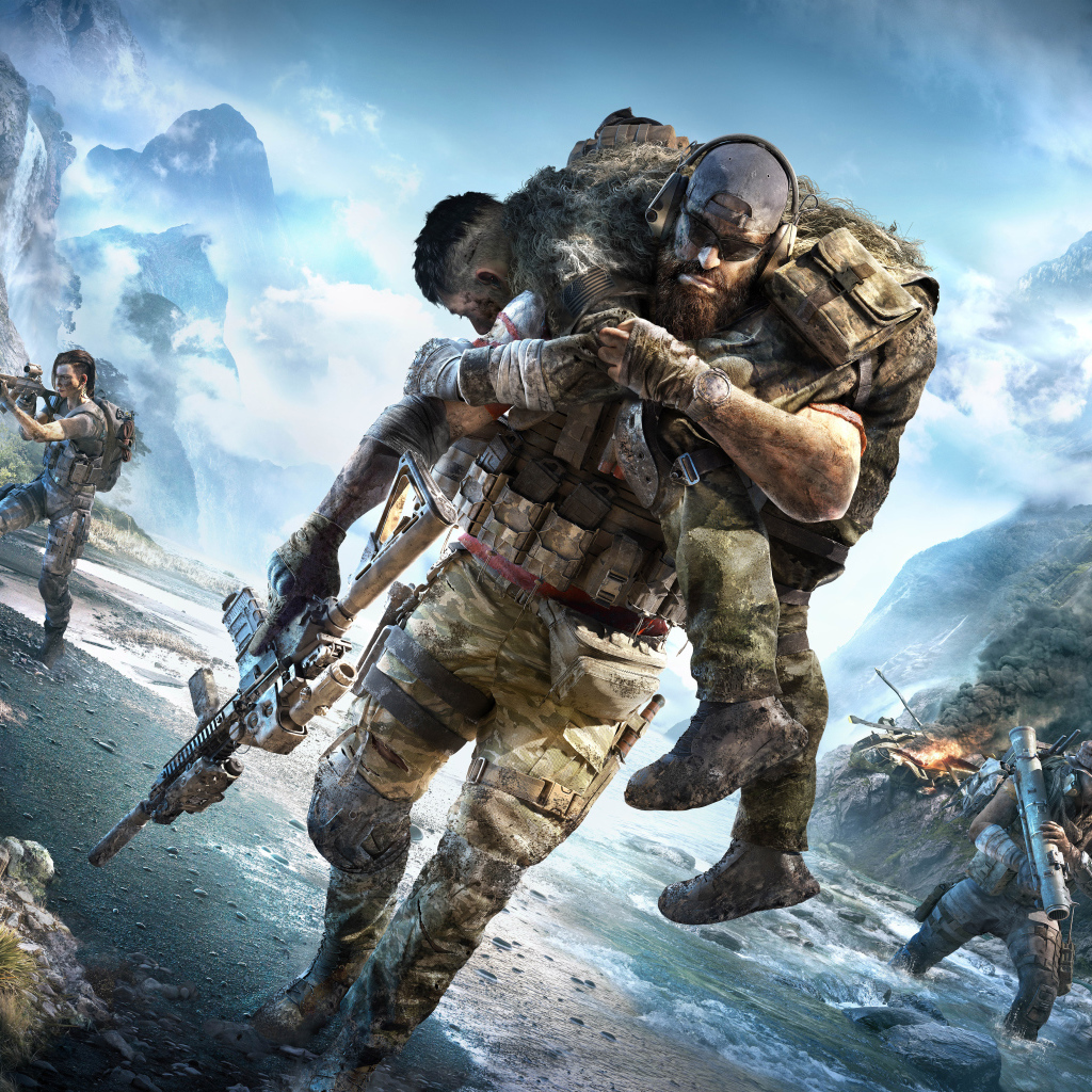 Кадр компьютерной игры  Tom Clancy's Ghost Recon Breakpoint, 2019