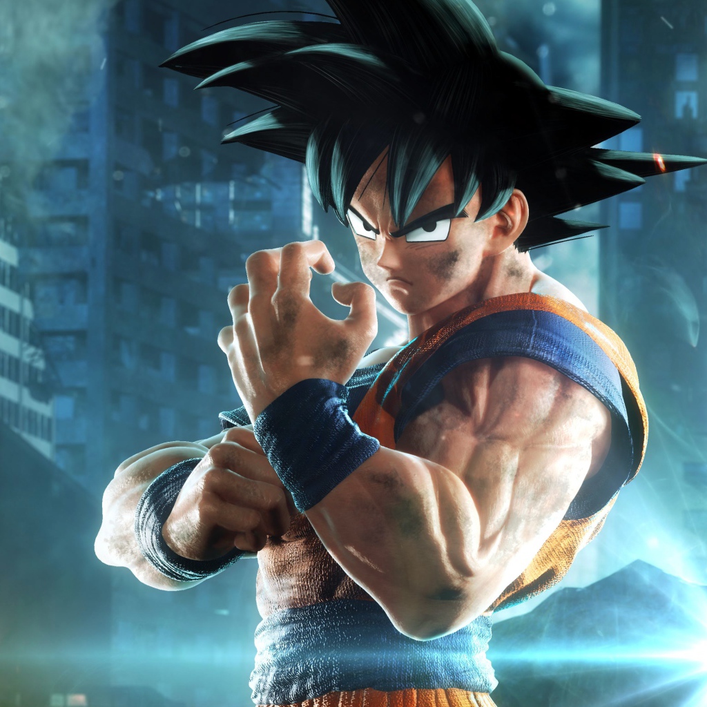Персонаж Goku видеоигра Jump Force, 2019 года