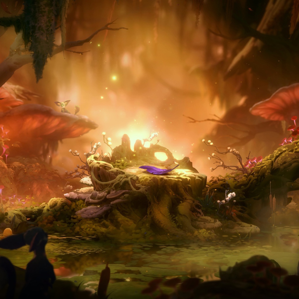 Изображение видеоигры Ori and the Will of the Wisps, 2019