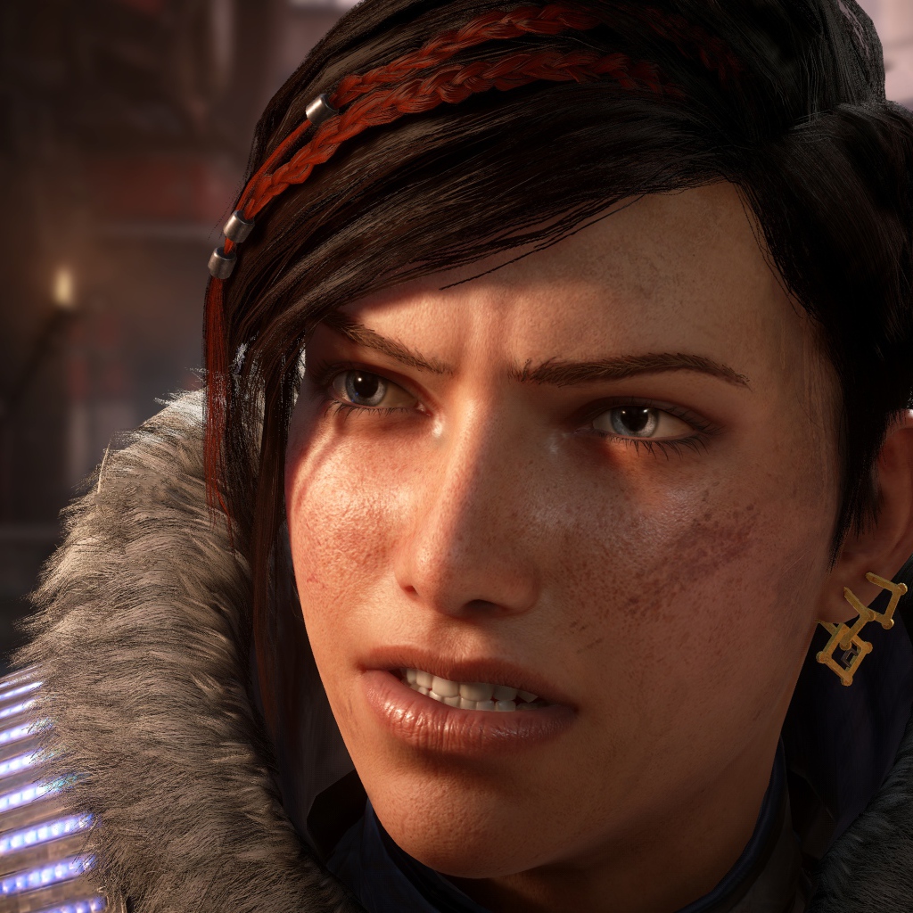 Кейт персонаж новой видеоигры Gears 5, 2019 года