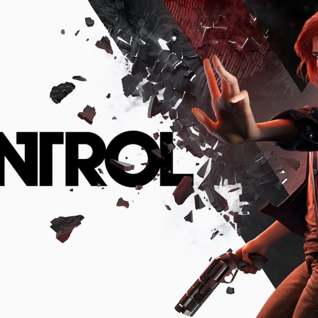 Логотип компьютерной игры Control, 2019