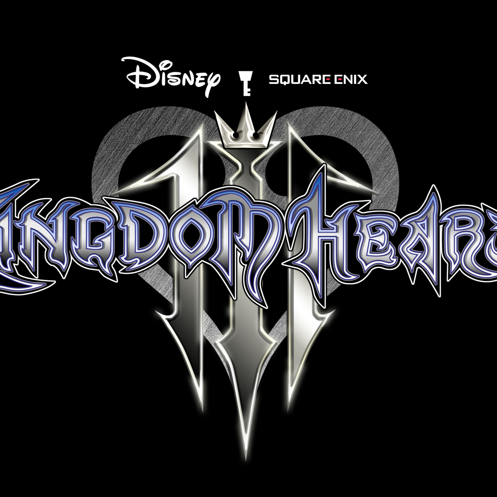 Логотип компьютерной игры Kingdom Hearts III, 2019 года