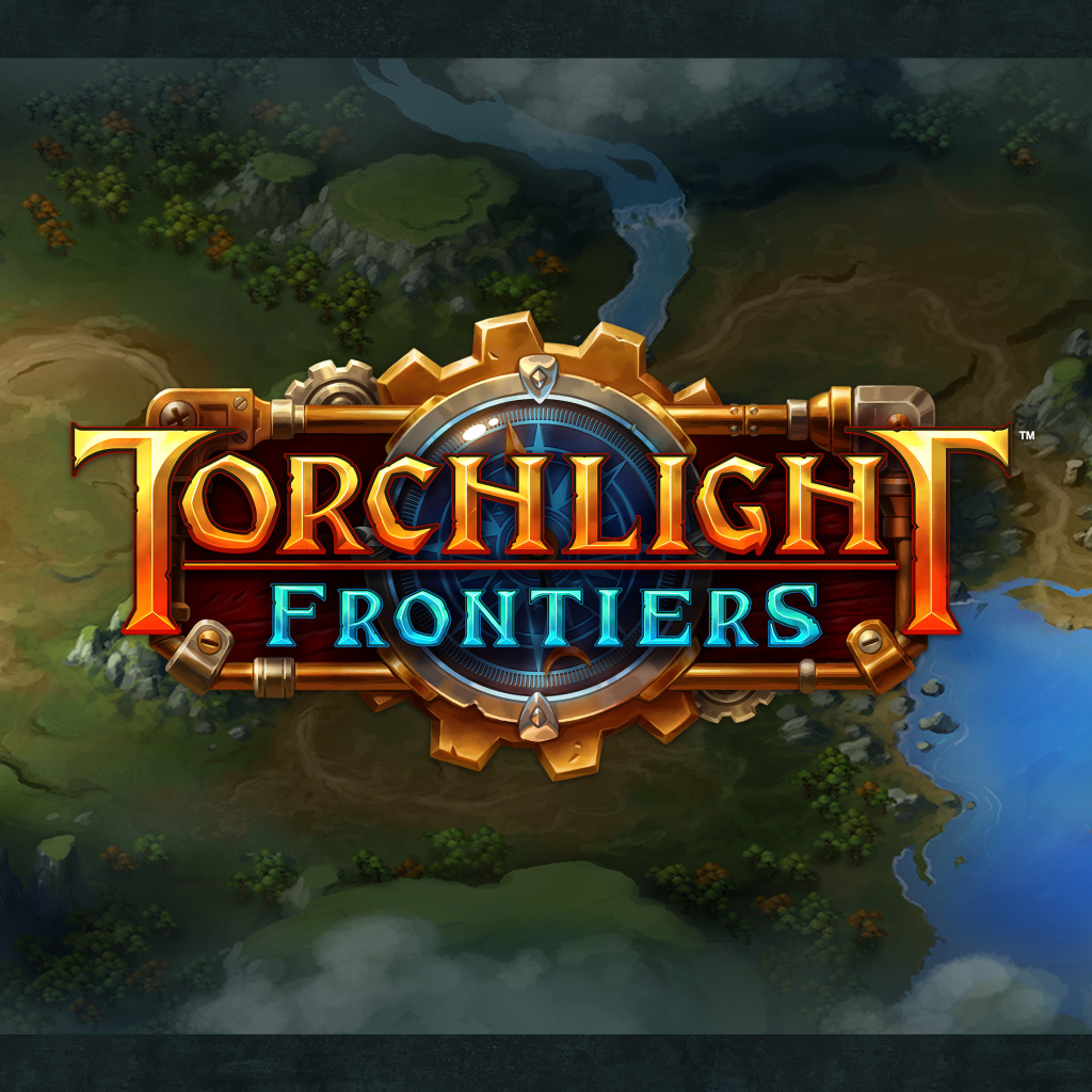 Логотип компьютерной игры Torchlight Frontiers, 2019