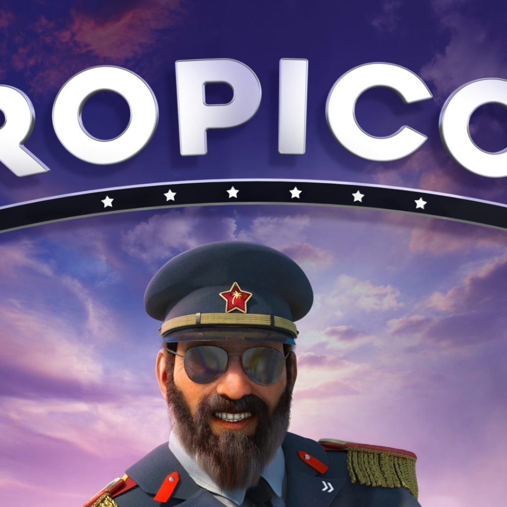 Логотип компьютерной игры Tropico 6, 2019
