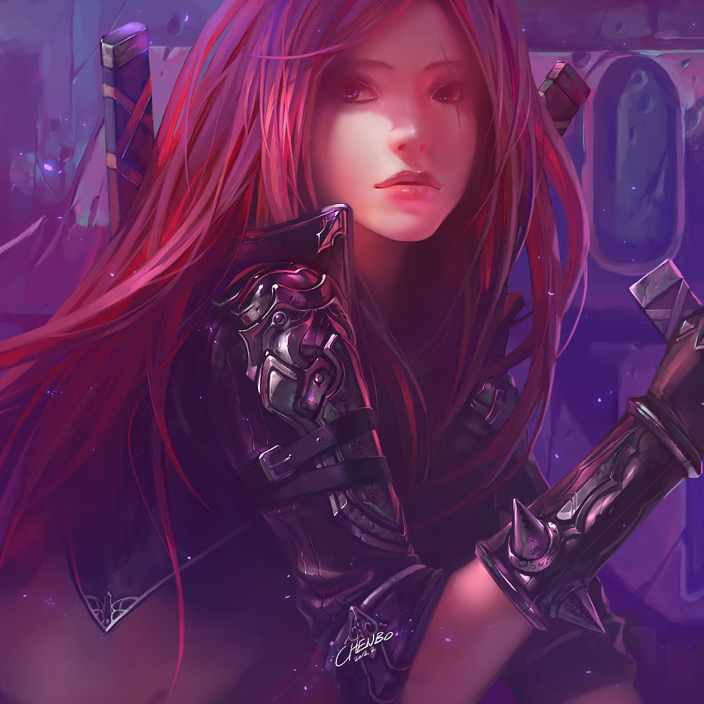 Маг Катарина персонаж игры League of Legends