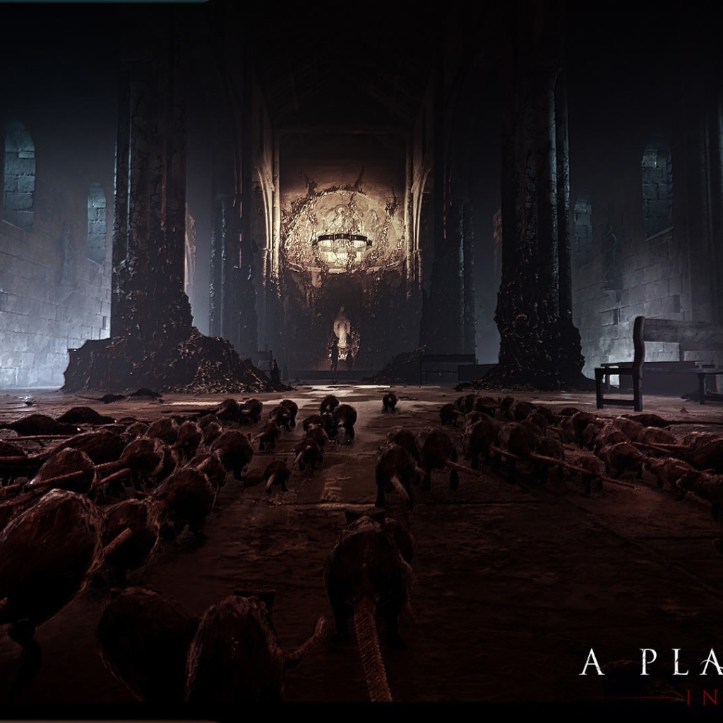 Новая компьютерная игра A Plague Tale. Innocence, 2019 года