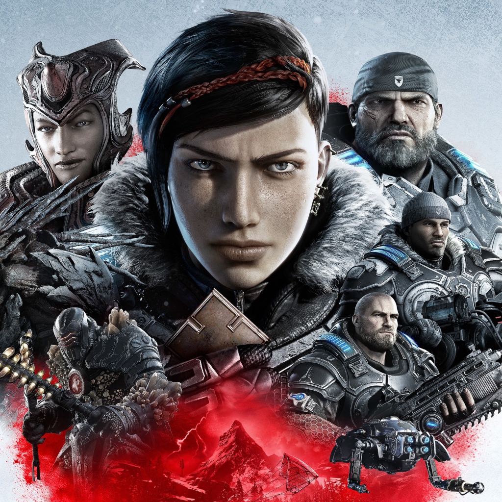 Новая компьютерная игра Gears 5, 2019 года