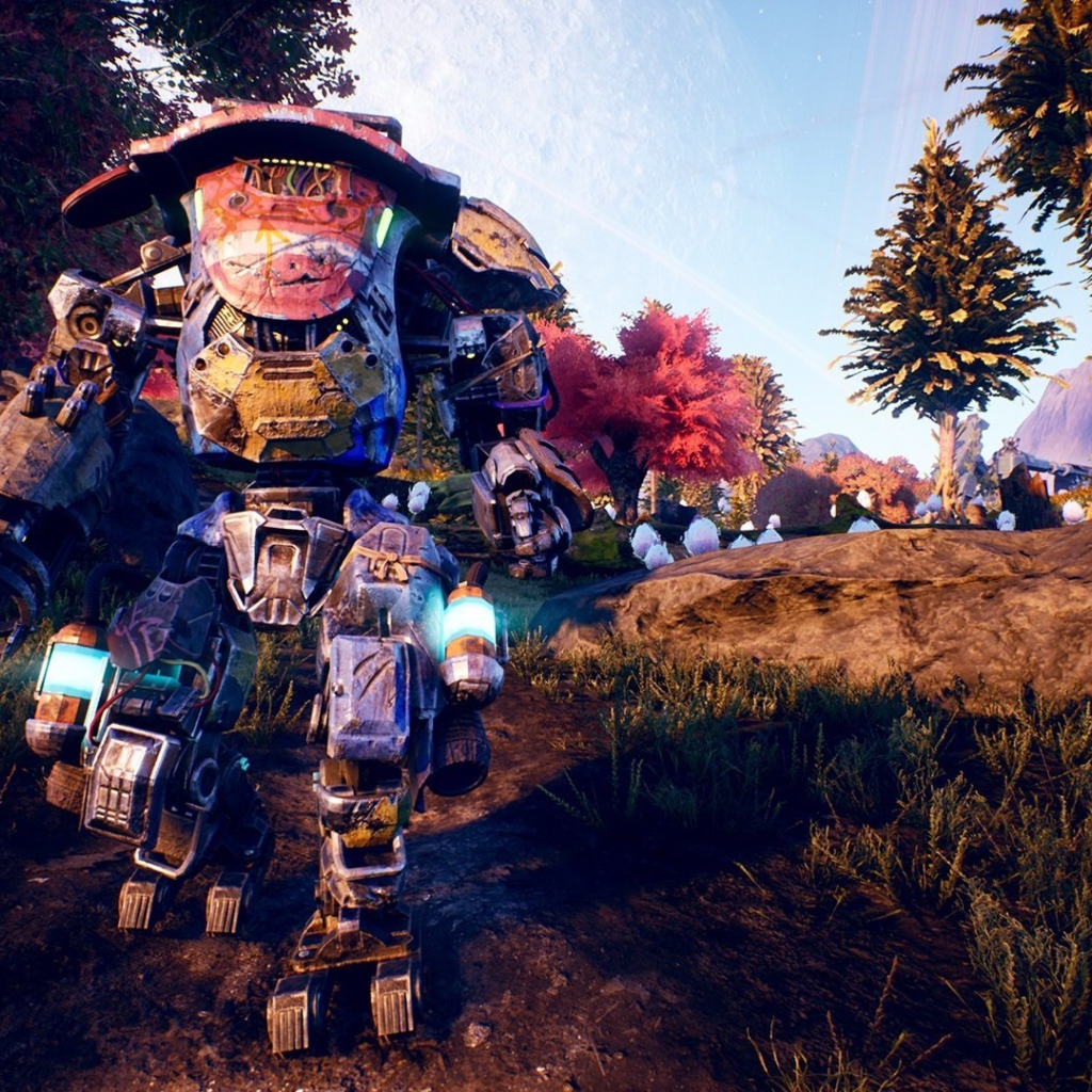 Новая компьютерная игра The Outer Worlds, 2019