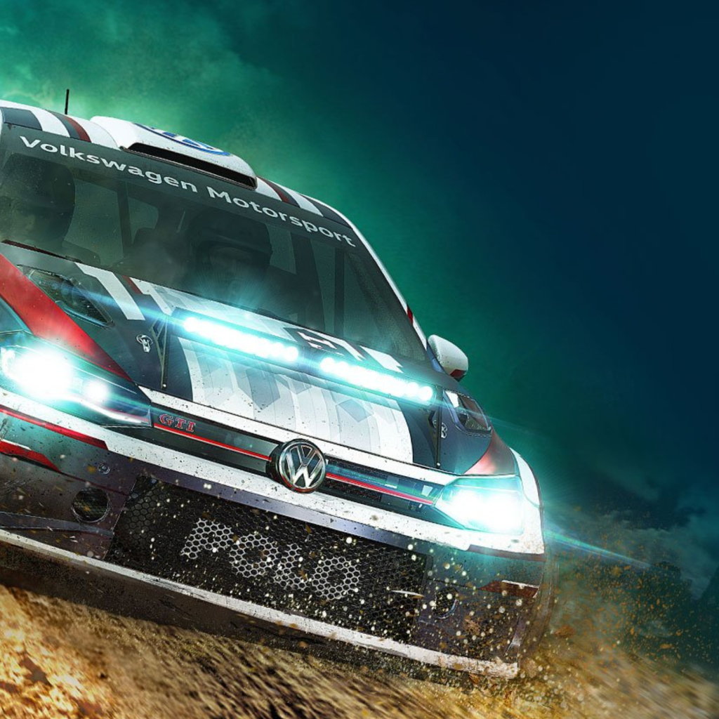 Новая гоночная видеоигра Dirt Rally 2.0