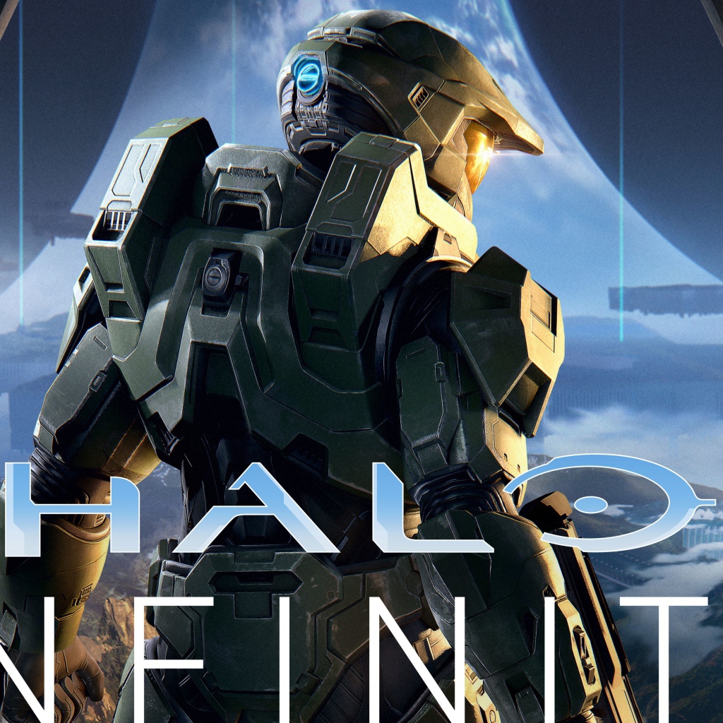 Постер компьютерной игры  Halo Infinite