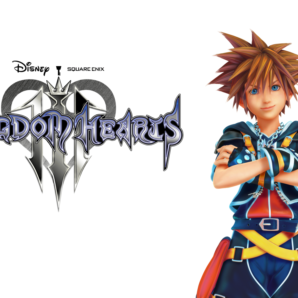 Постер компьютерной игры Kingdom Hearts III, 2019 года
