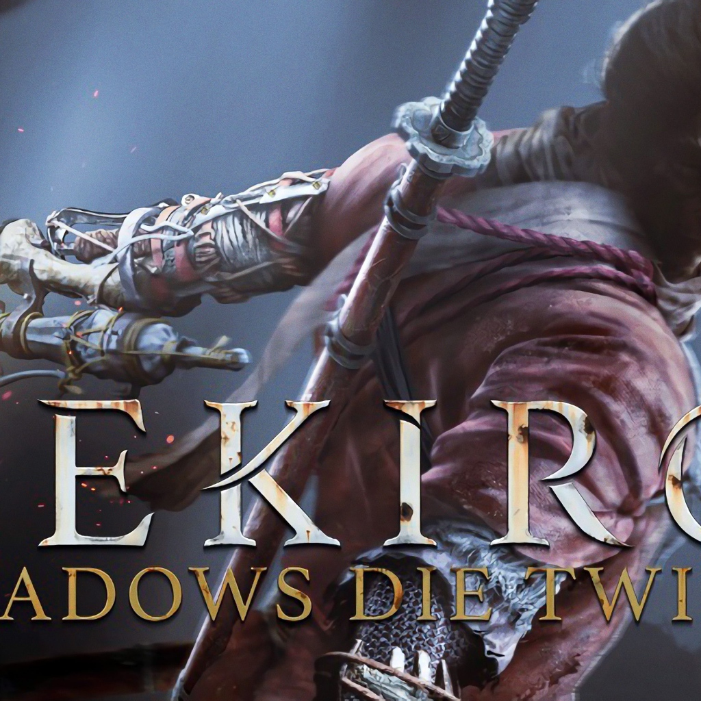 Постер компьютерной игры Sekiro: Shadows Die Twice, 2019 года