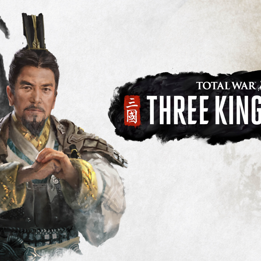 Постер компьютерной игры Total War. Three Kingdoms, 2019