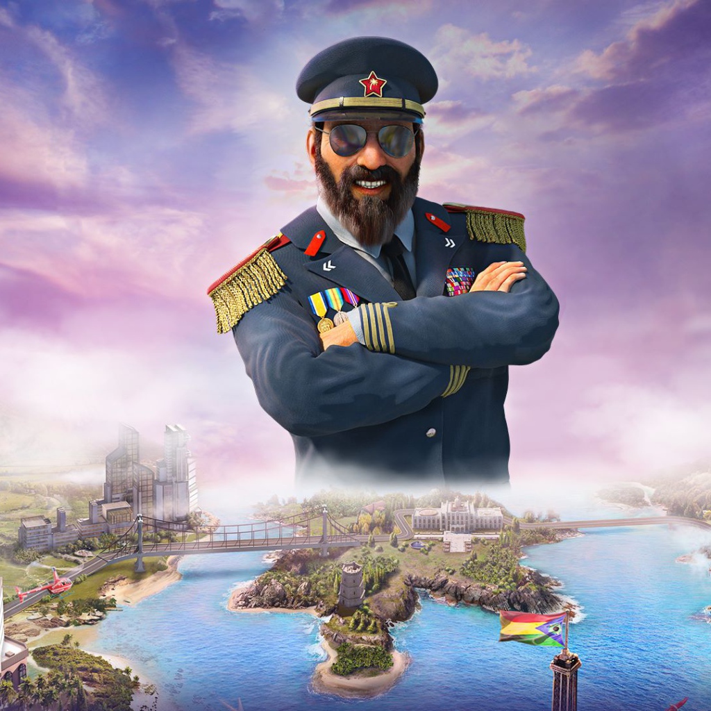 Постер компьютерной игры Tropico 6
