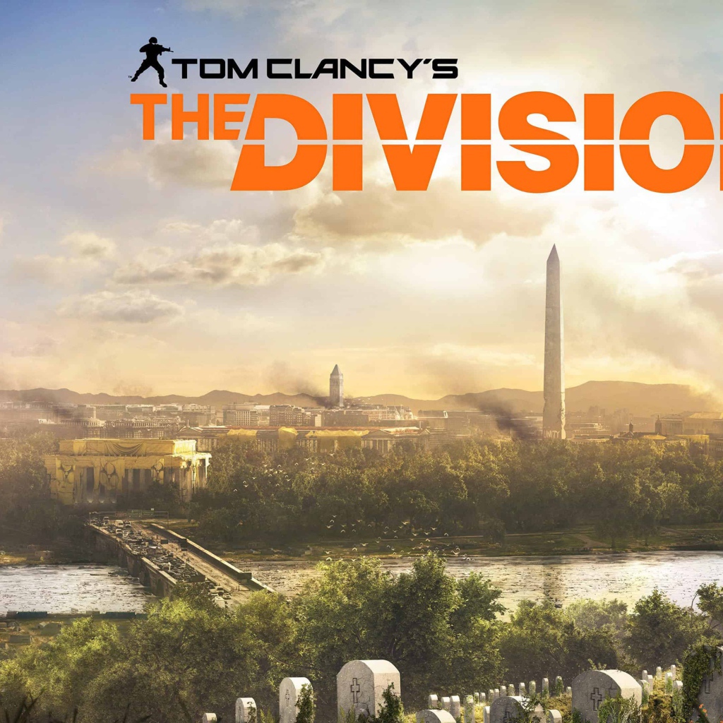 Постер компьютерной игры Tom Clancy’s The Division 2, 2019 года