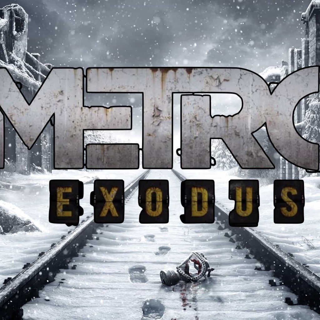 Постер новой компьютерной игры Metro Exodus, 2019
