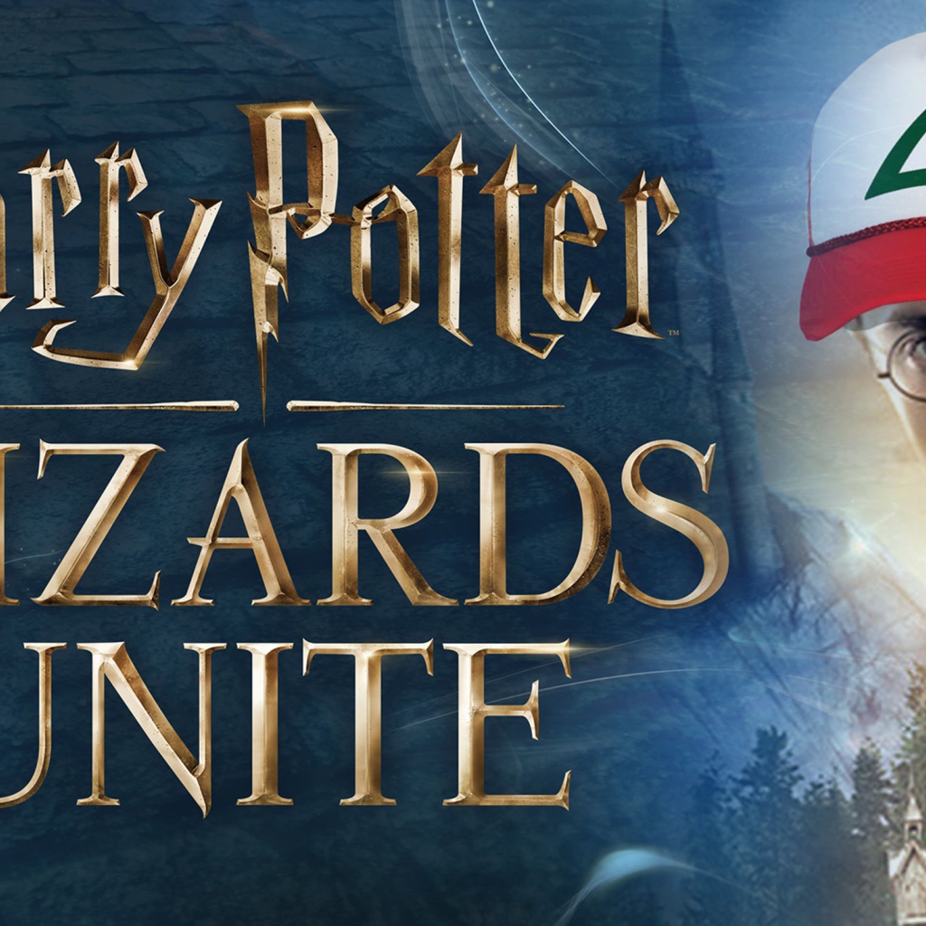 Постер новой видеоигры Harry Potter: Wizards Unite, 2019 года
