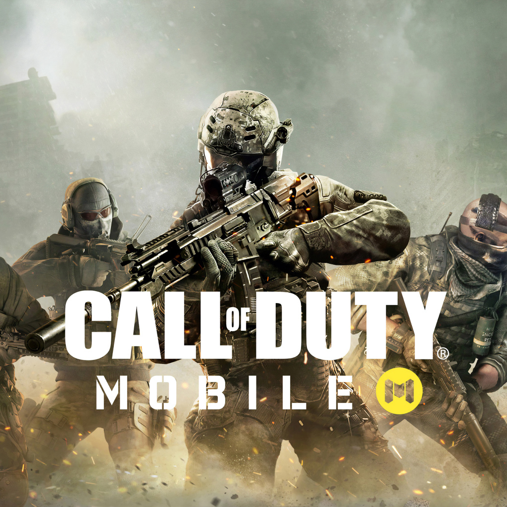 Постер компьютерной игры Call Of Duty Mobile, 2019 на андроид