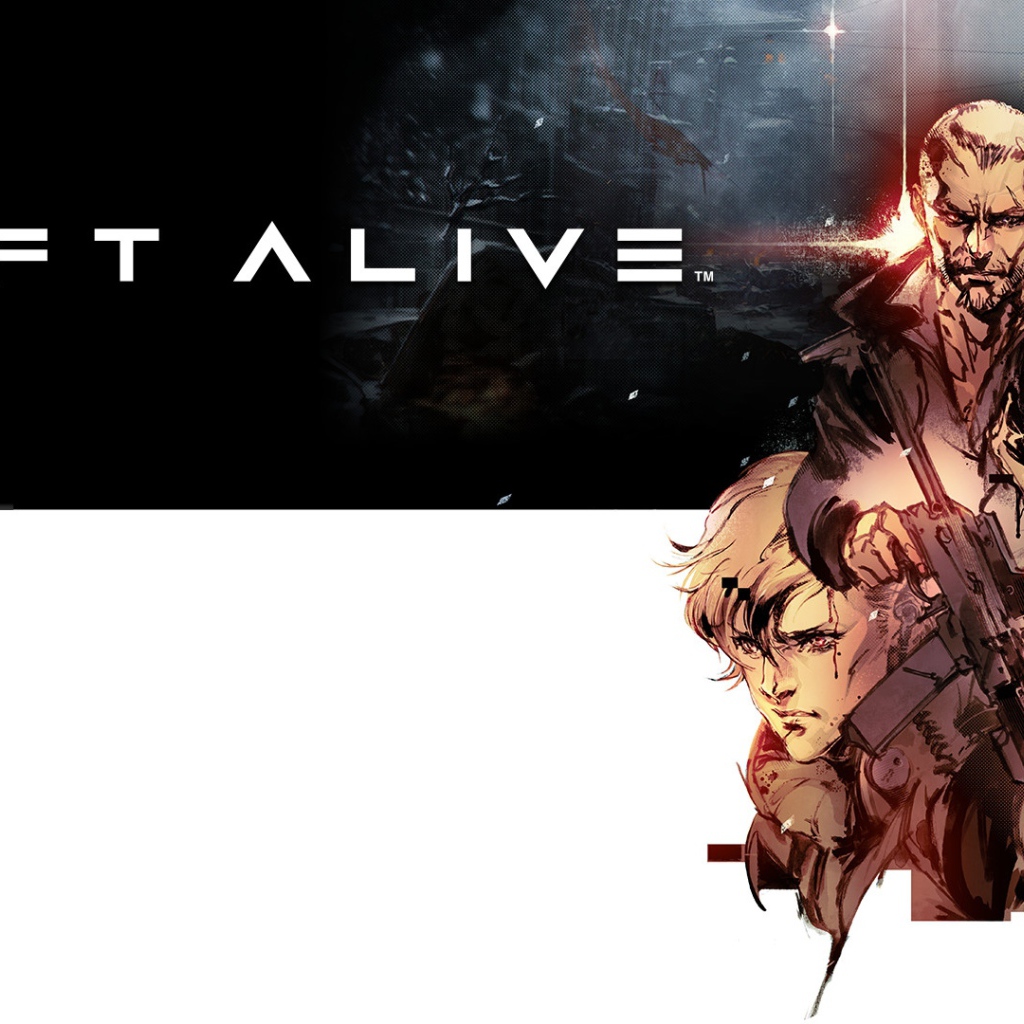 Постер компьютерной игры Left Alive, 2019