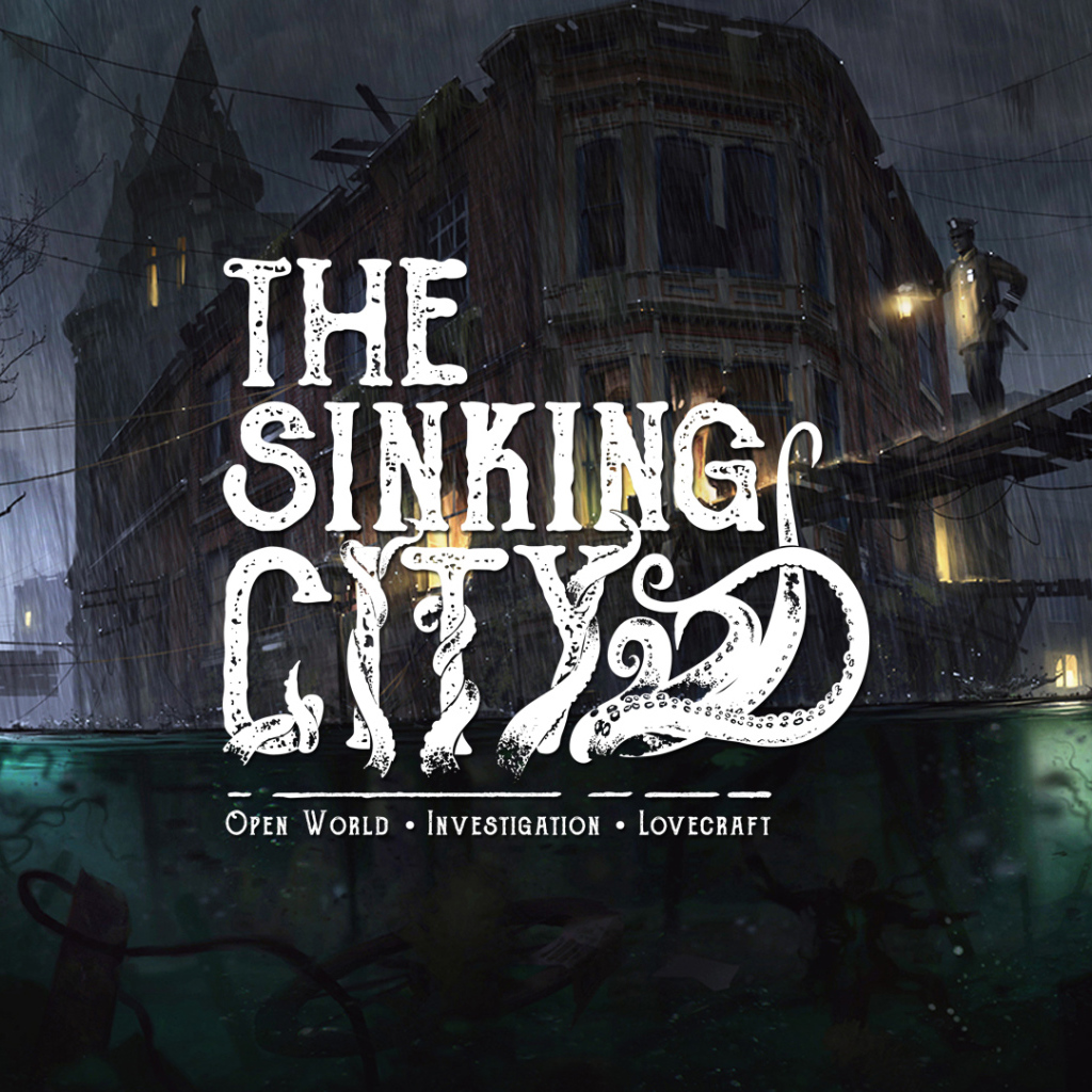 Постер новой компьютерной игры The Sinking City, 2019