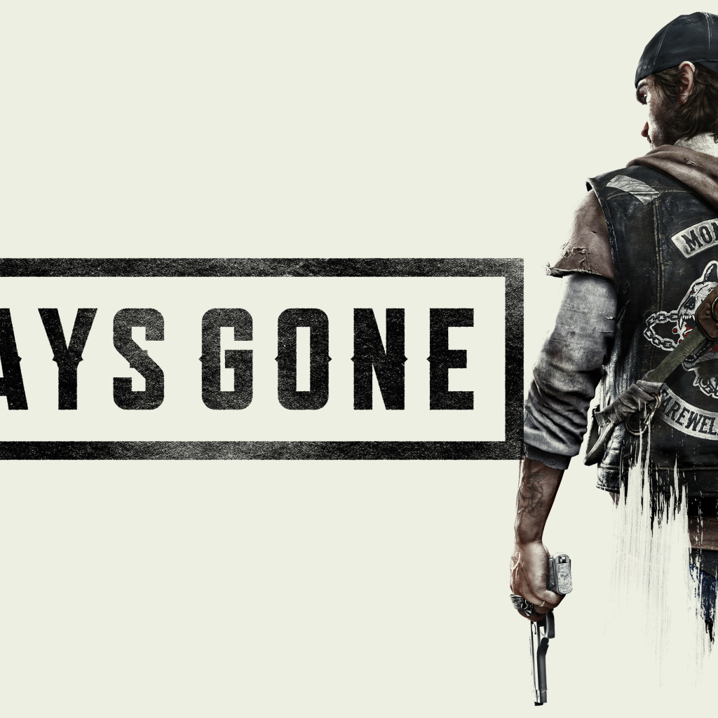 Постер новой видеоигры Days Gone, 2019 года