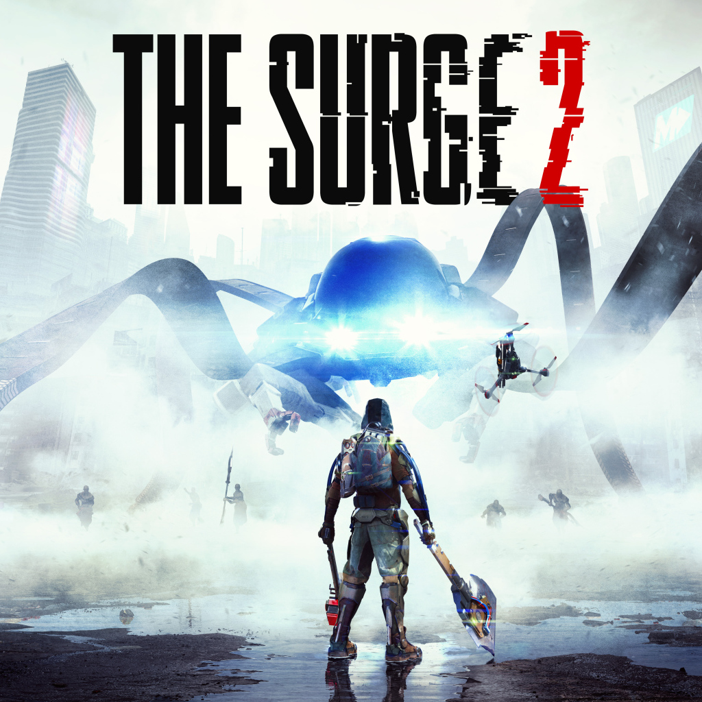 Постер видео игры The Surge 2, 2019 года