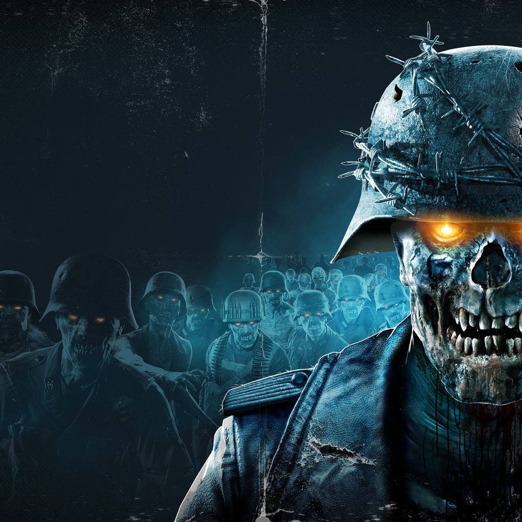 Постер видео игры Zombie Army 4. Dead War, 2019