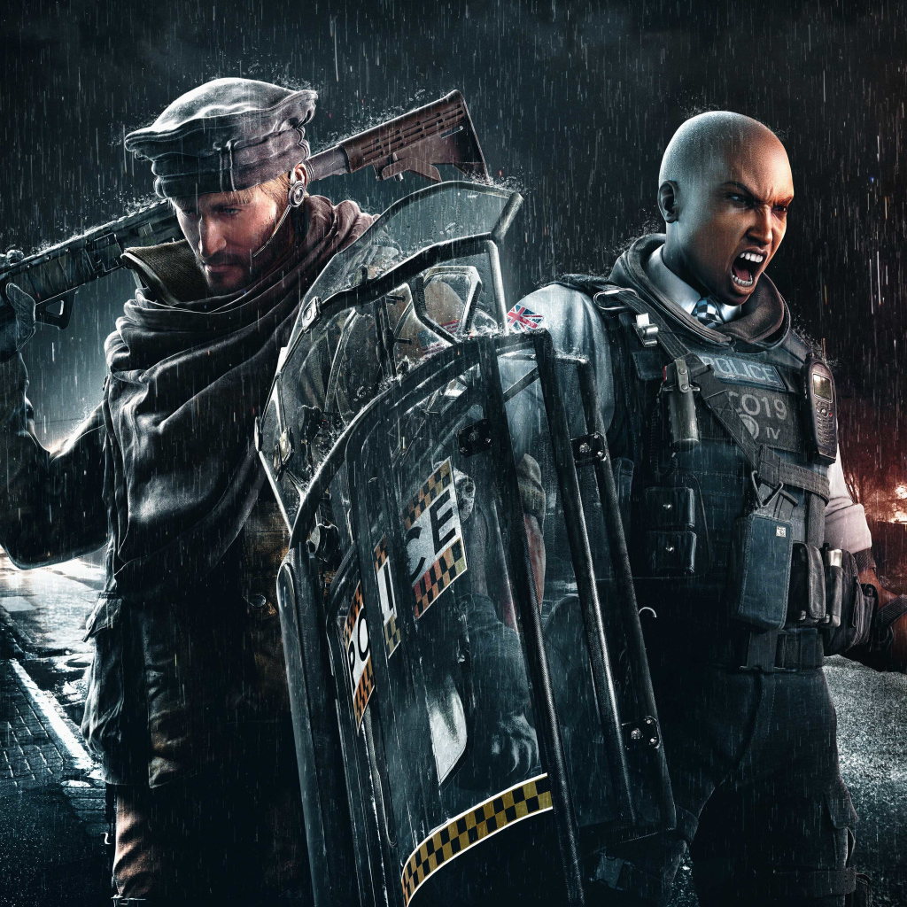 Постер компьютерной игры  Rainbow Six Siege, 2019