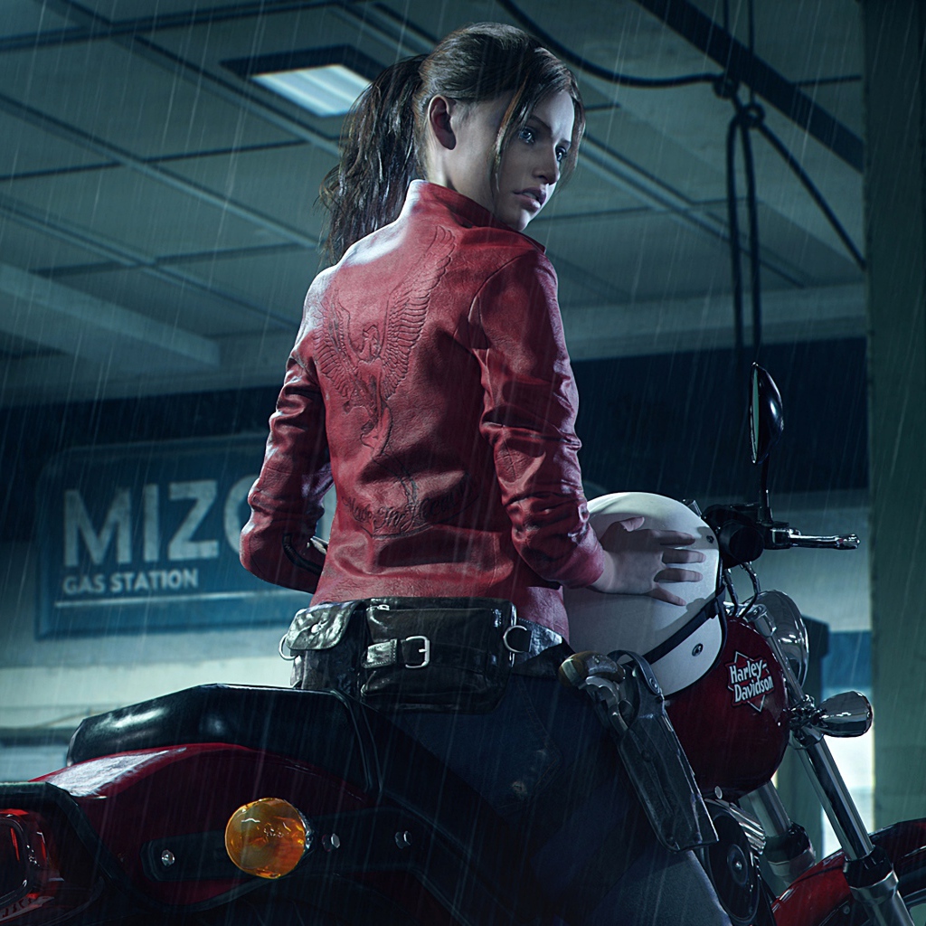 Скриншот компьютерной игры Resident Evil 2, 2019