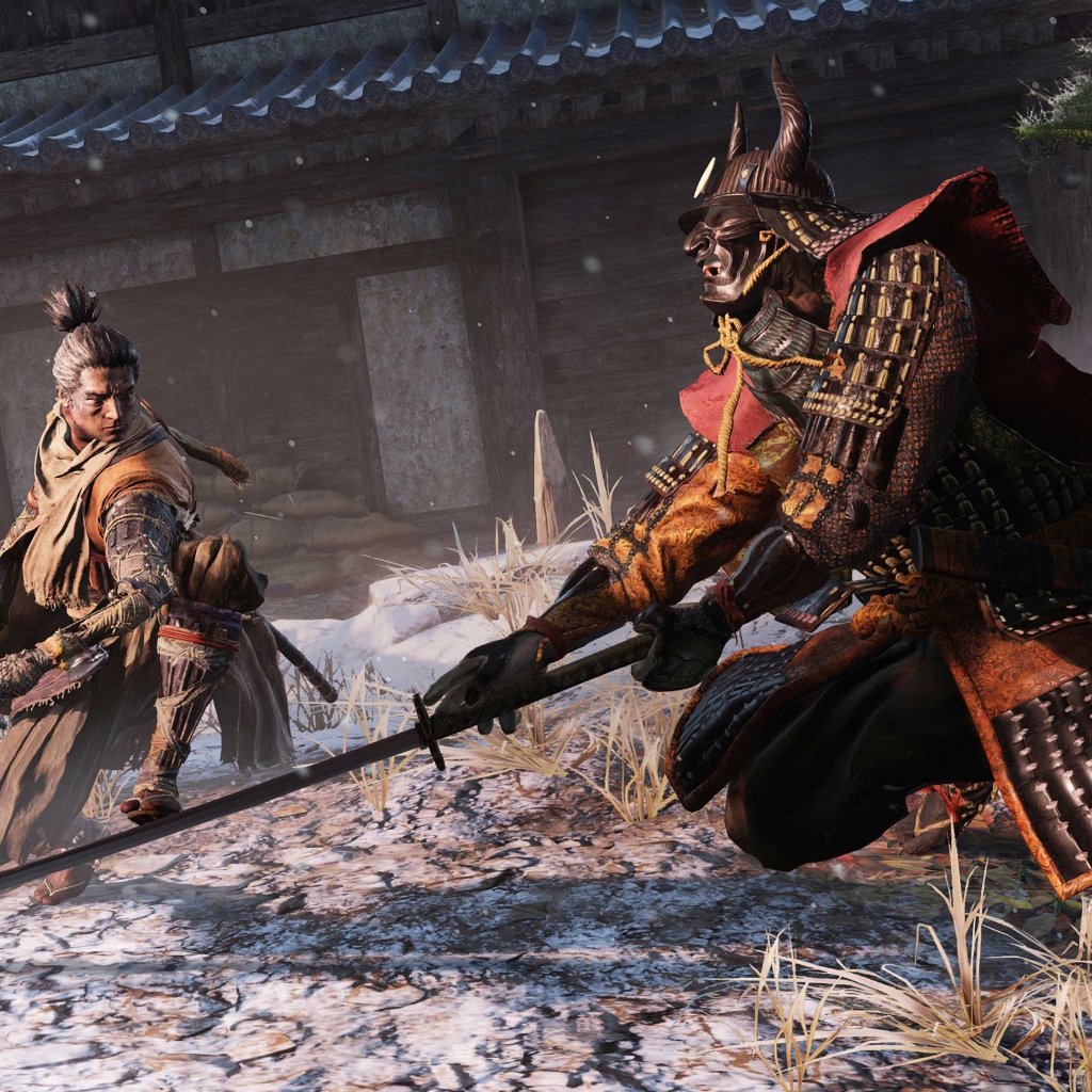 Скриншот компьютерной игры Sekiro: Shadows Die Twice, 2019
