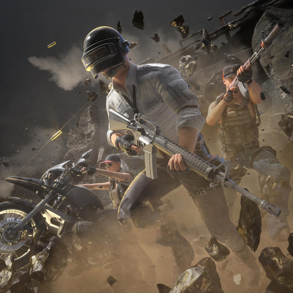 Скриншот компьютерной игры  PUBG