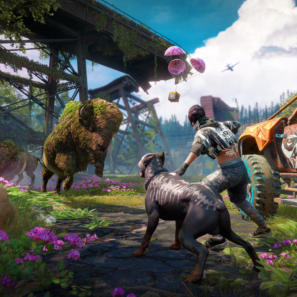 Скриншот новой компьютерной игры Far Cry New Dawn, 2019