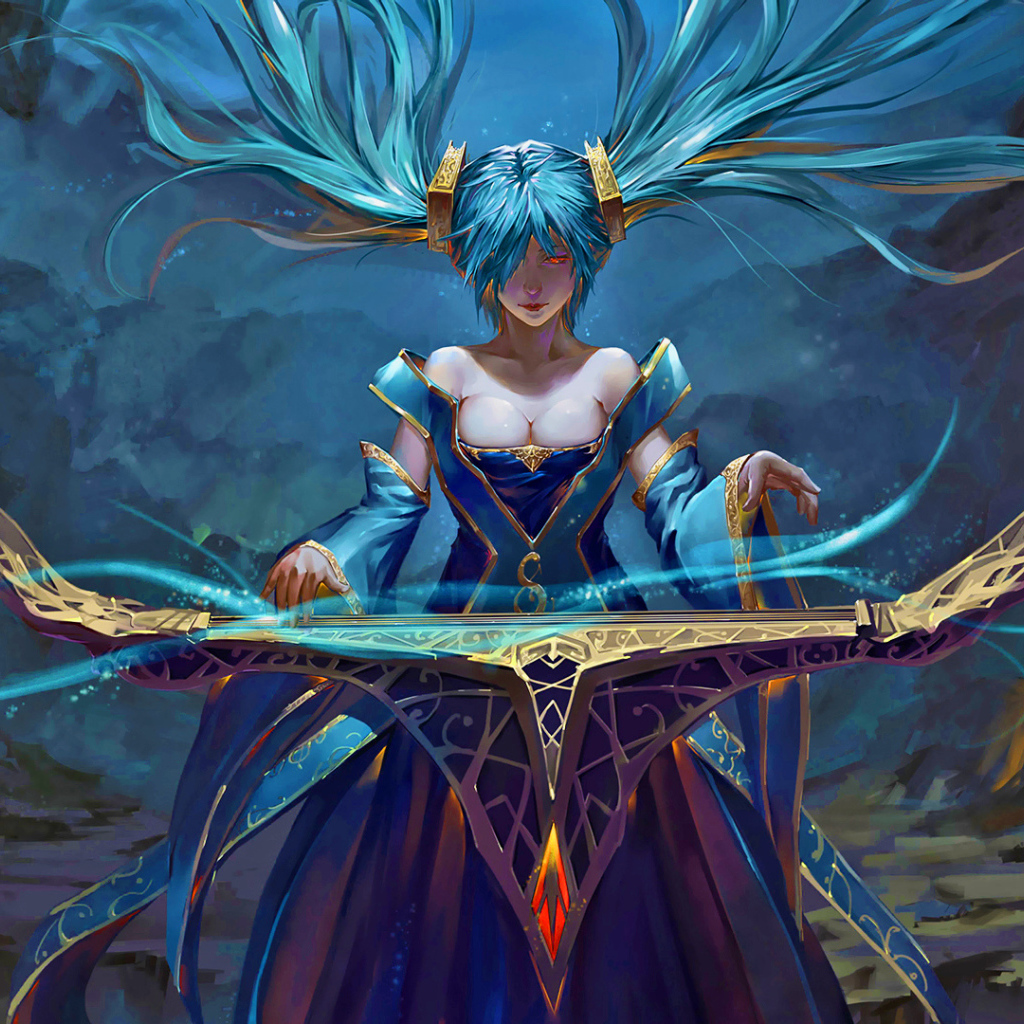 Сона чемпион игры Лига легенд