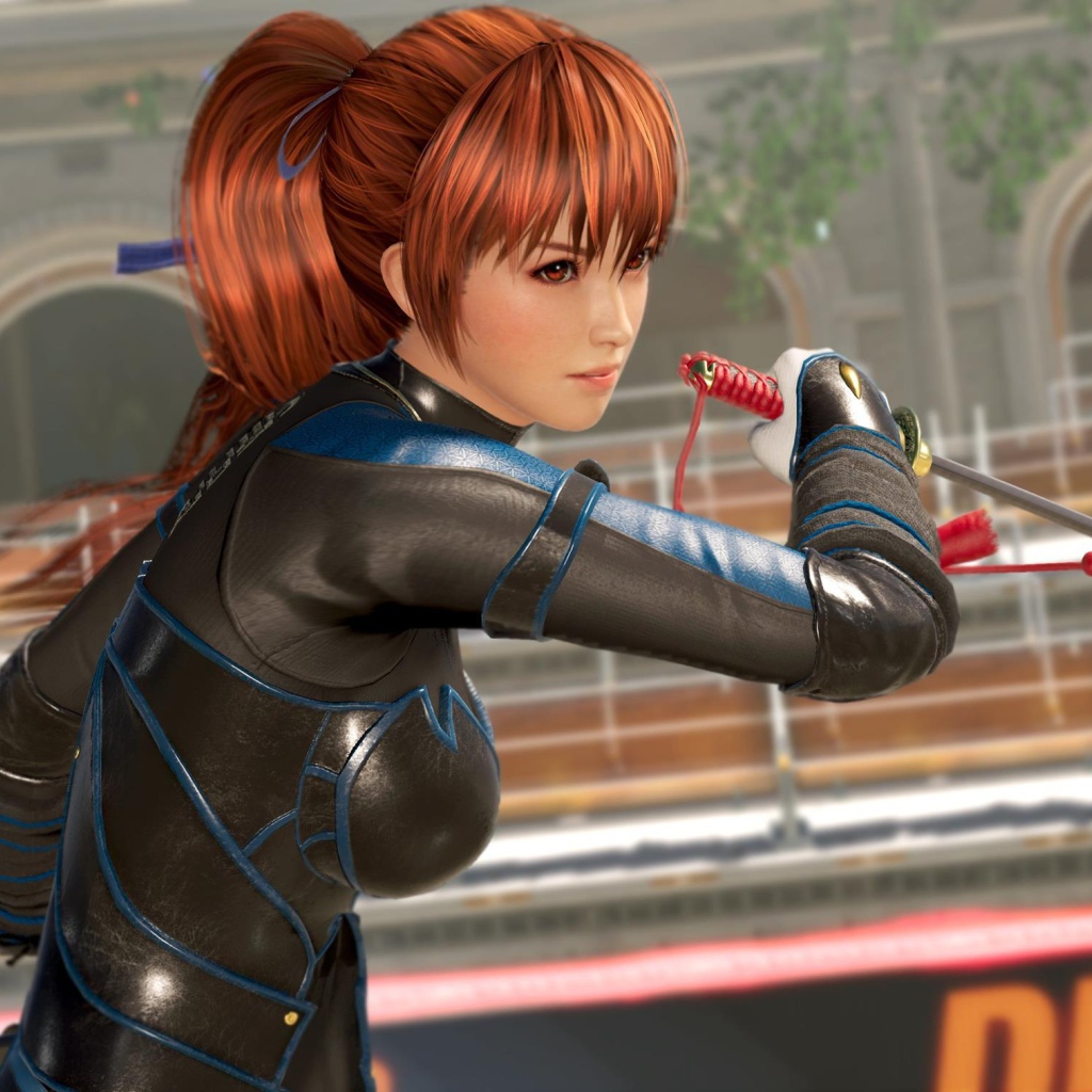Персонаж компьютерной игры Dead or Alive 6, 2019 года
