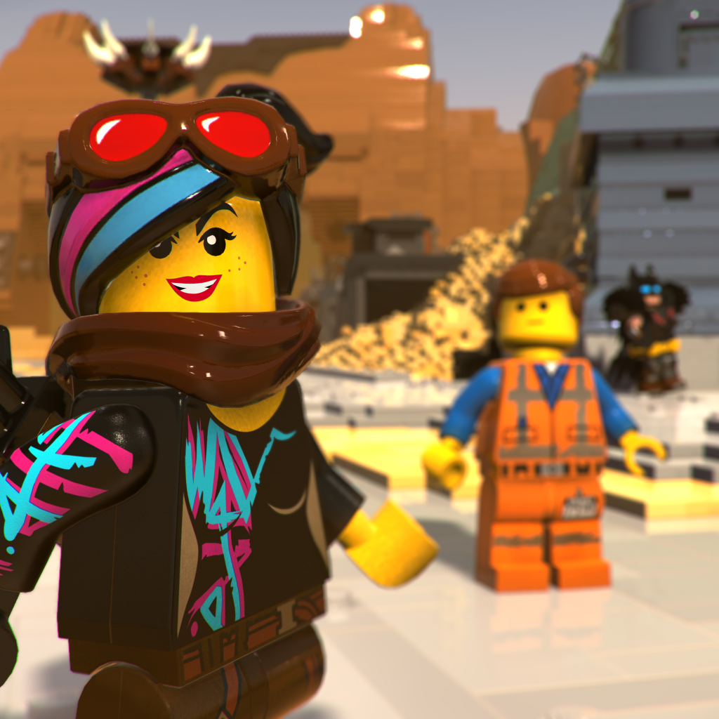 Персонаж новой видеоигры The Lego Movie 2 Videogame, 2019