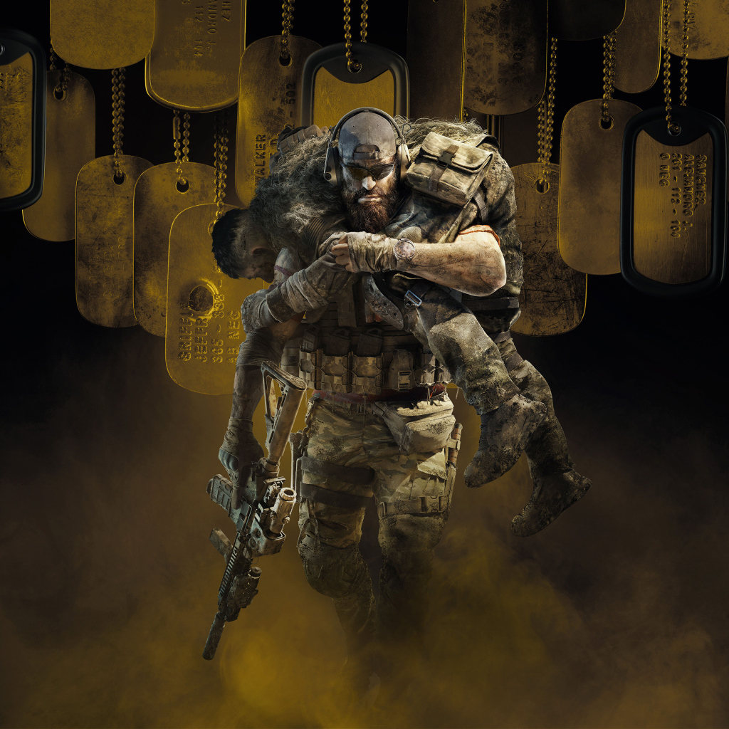 Постер компьютерной игры Tom Clancy’s Ghost Recon Breakpoint, 2019