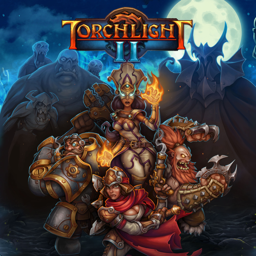 Постер компьютерной игры Torchlight II