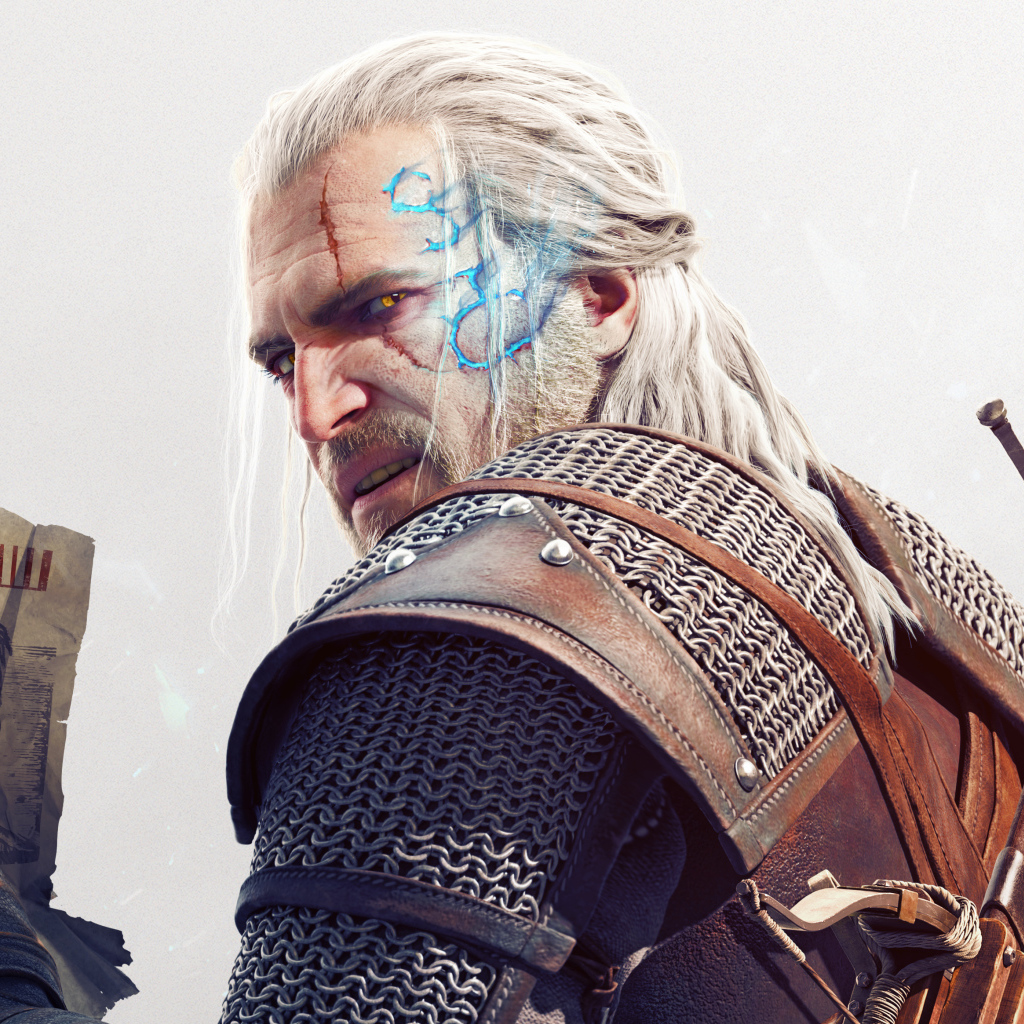 Воин из видеоигры Ведьмак 3: Дикая Охота