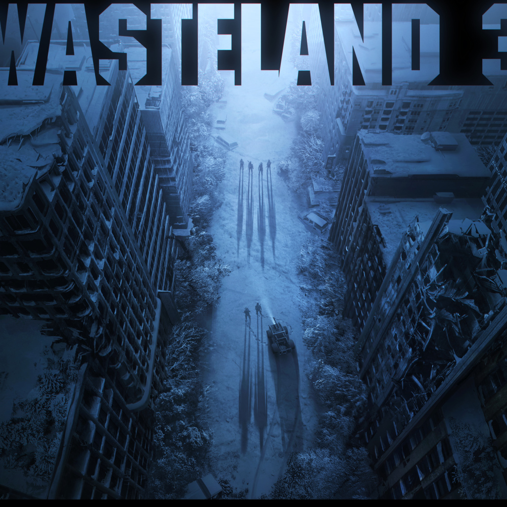 Постер компьютерной игры Wasteland 3, 2019 года