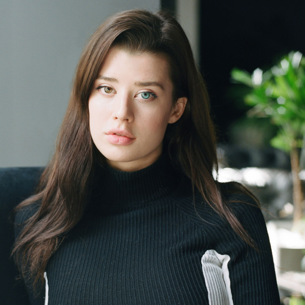 Американская модель с гетерохромией Сара Макдэниел