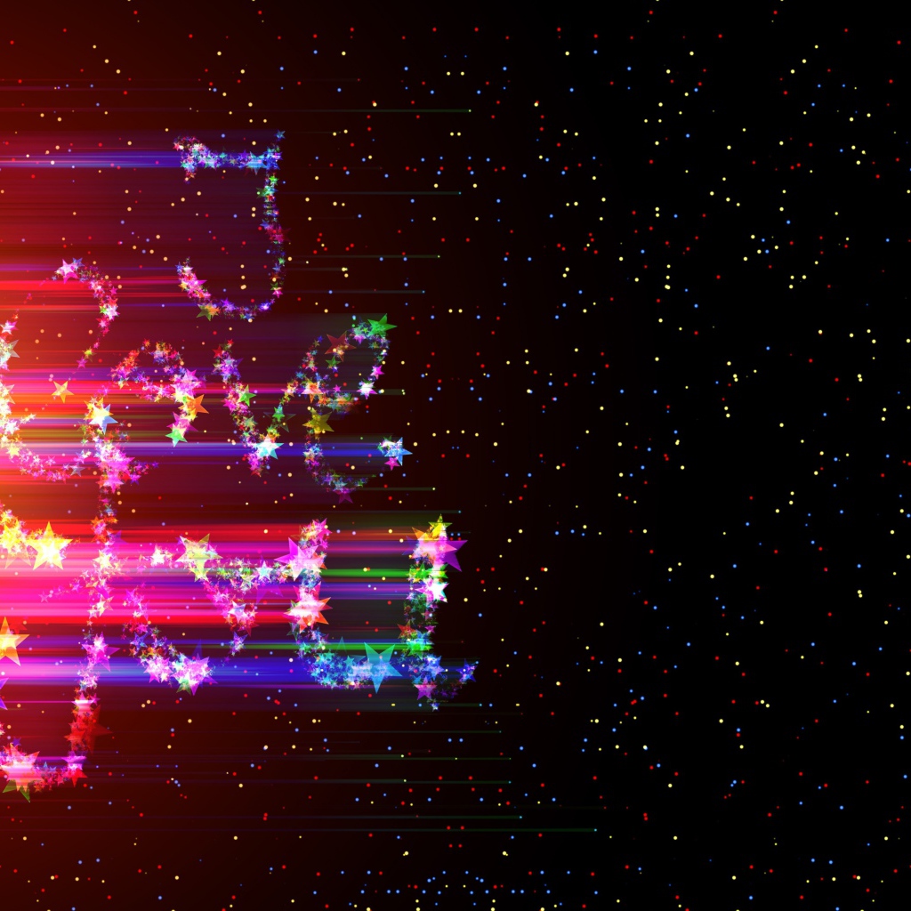 Блестящая надпись я тебя люблю на черном фоне