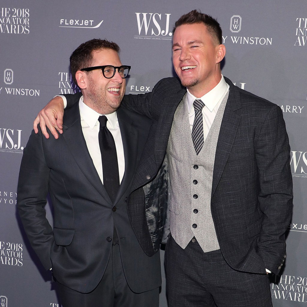 Актеры Джона Хилл и Ченнинг Татум