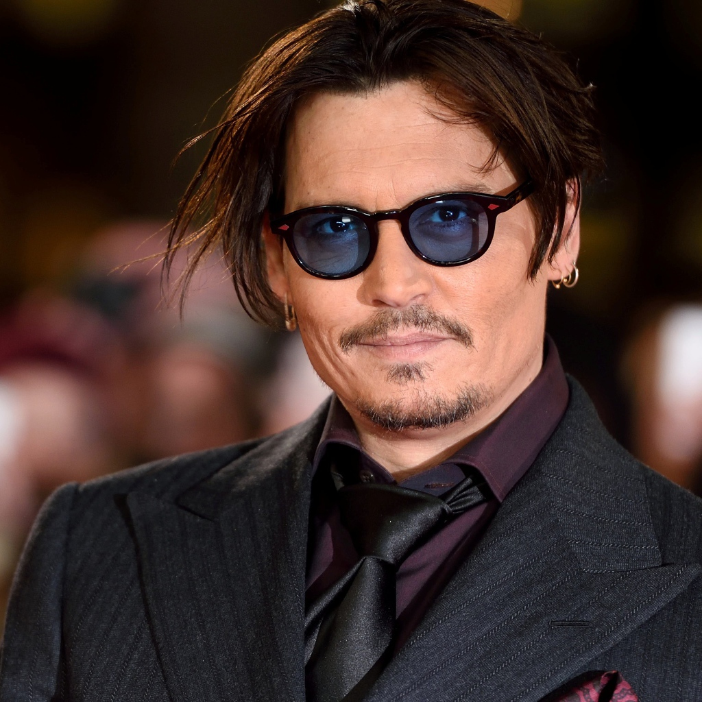 Знаменитый актер голливуда Джонни Депп