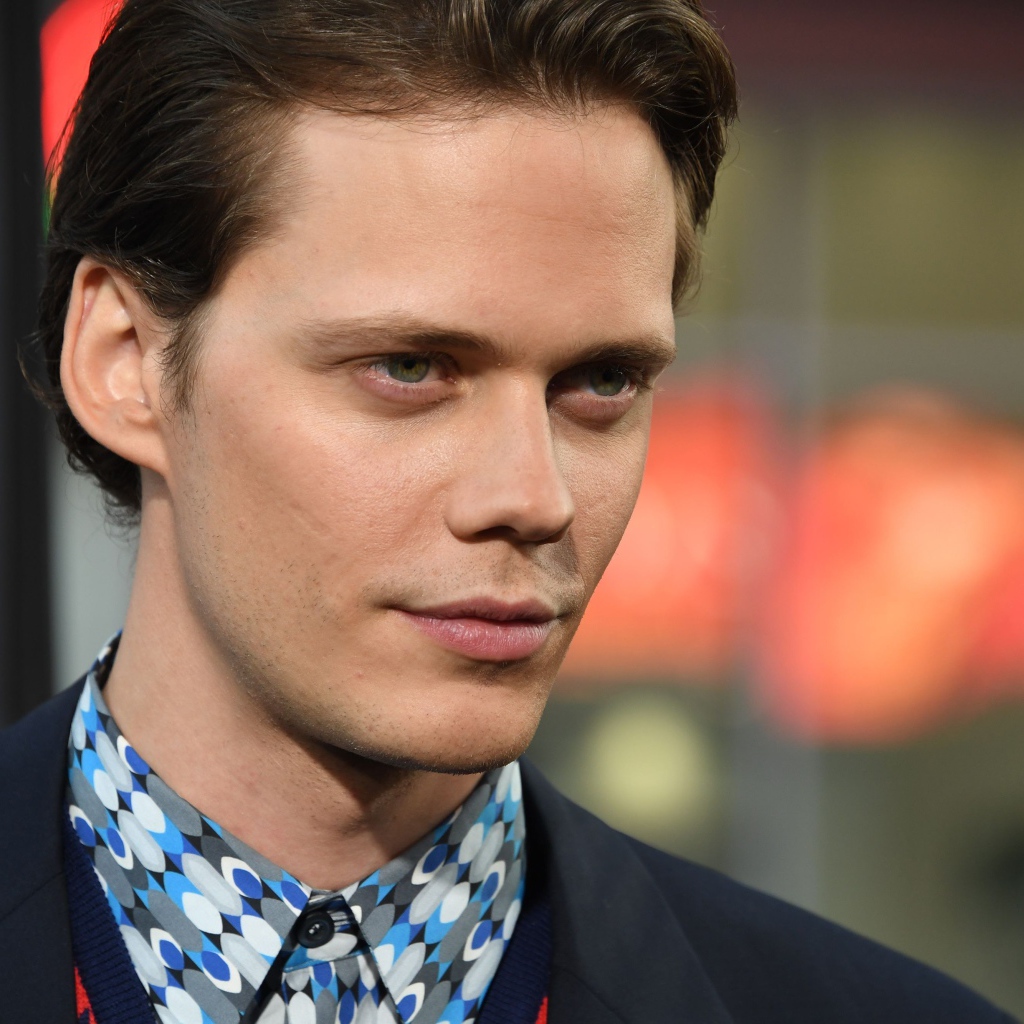 Красивый мужчина, актер Билл Скарсгорд