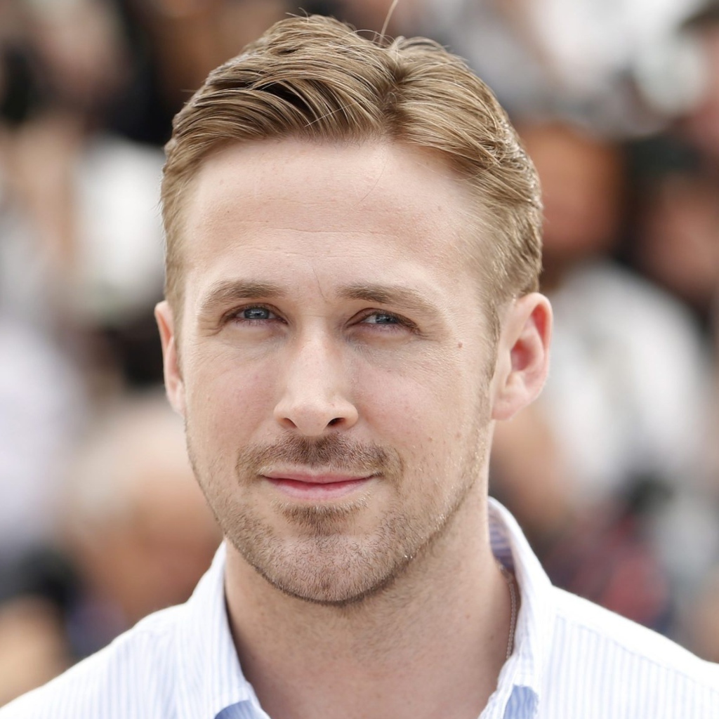 Красивый мужчина, актер Райан Гослинг 